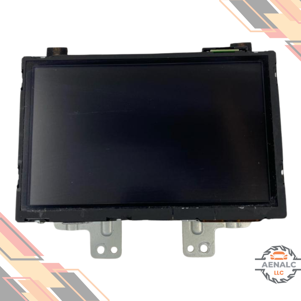 2016–2017 Infiniti Q50 Information Display Screen Dash Without Navigation OEM — view 1
