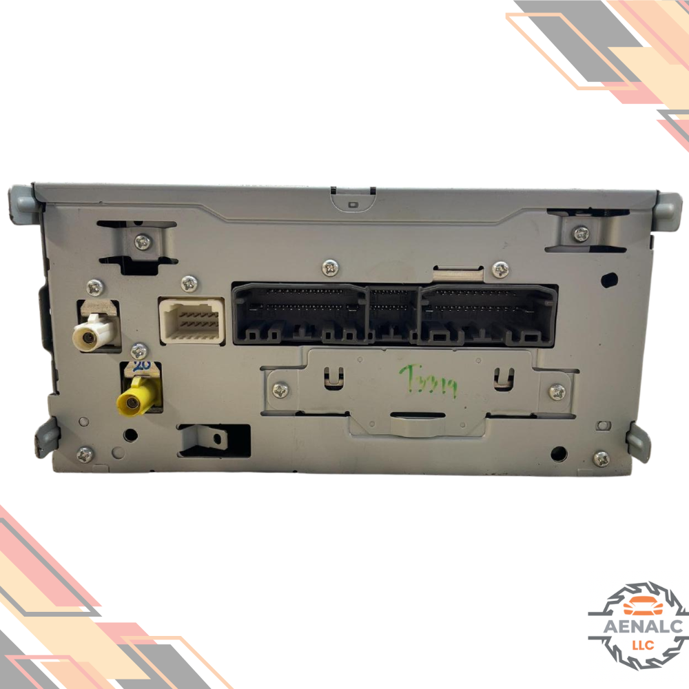 2012–2016 Chrysler Town & Country Multimedia SAT DVD Radio RBZ OEM — view 3