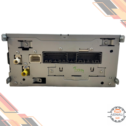 2012–2016 Chrysler Town & Country Multimedia SAT DVD Radio RBZ OEM — view 3