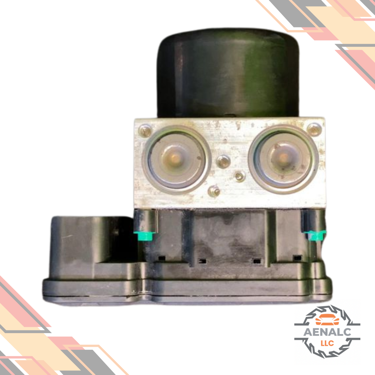 2008–2009 Audi TT FWD ABS Anti Lock Brake Actuator Pump OEM 08 09 — view 2