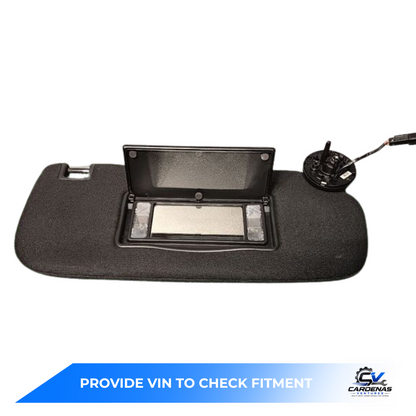 2014–2022 Jeep Grand Cherokee Passenger RH Sun Visor OEM — view 4