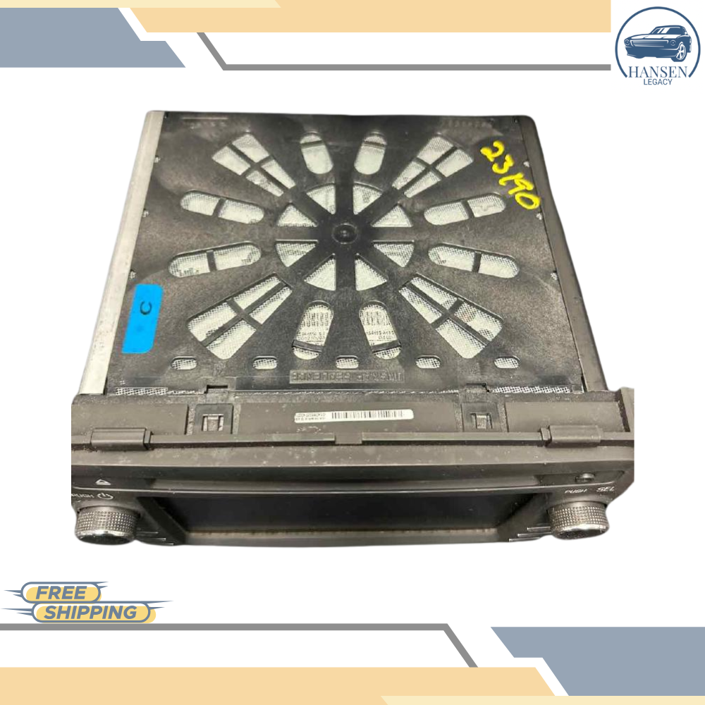 2013–2014 Buick Enclave AM FM Radio Receiver with Navigation with Display Screen OEM — view 2