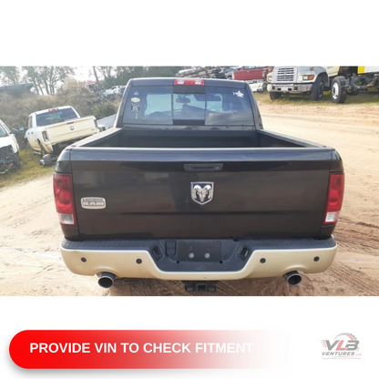 2011 Dodge Truck Ram 1500 AM FM Radio Receiver with Navigation with Display Screen OEM — view 4