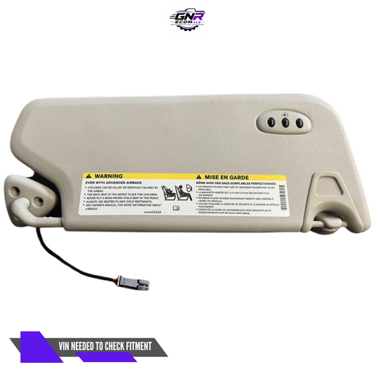 2011–2020 Dodge Journey LH Driver Sunvisor Sun Visor with Homelink OEM — view 1