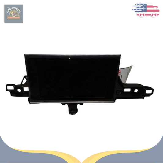 2012–2015 Audi A6 Radio Navigation Information Display Screen OEM — view 1