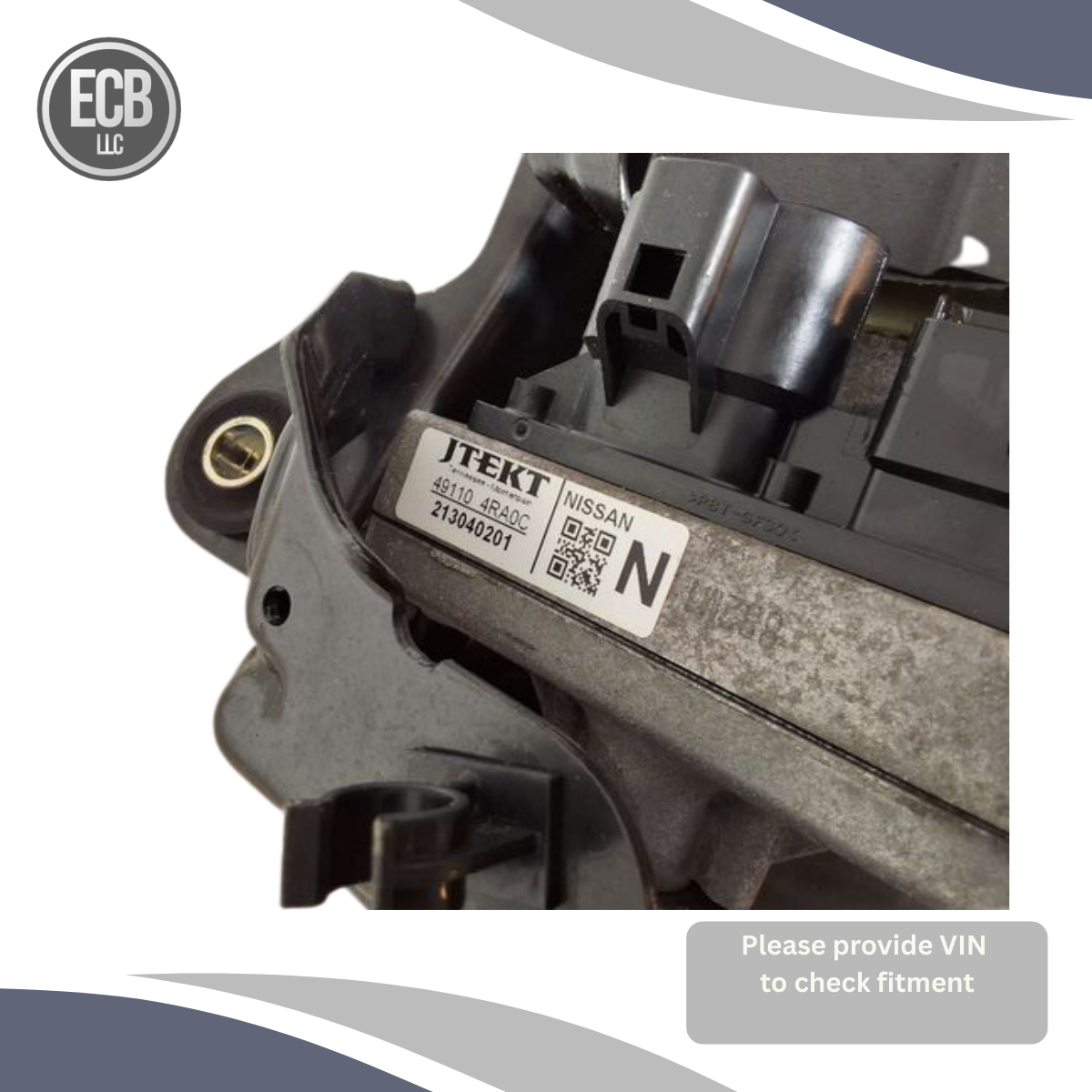 2016–2020 Nissan Maxima Power Steering Pump Assembly OEM — view 3