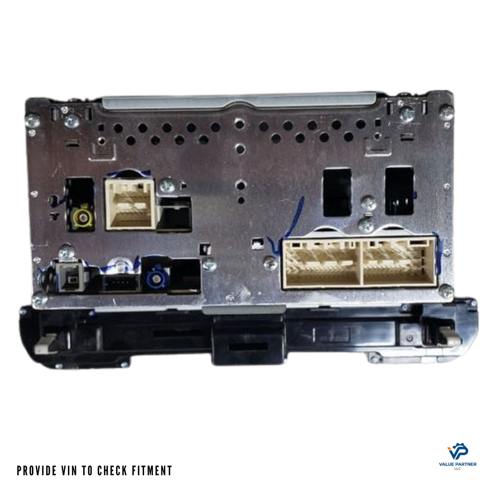 2017–2019 Hyundai Elantra AM FM Radio Receiver with Display Screen OEM — view 4