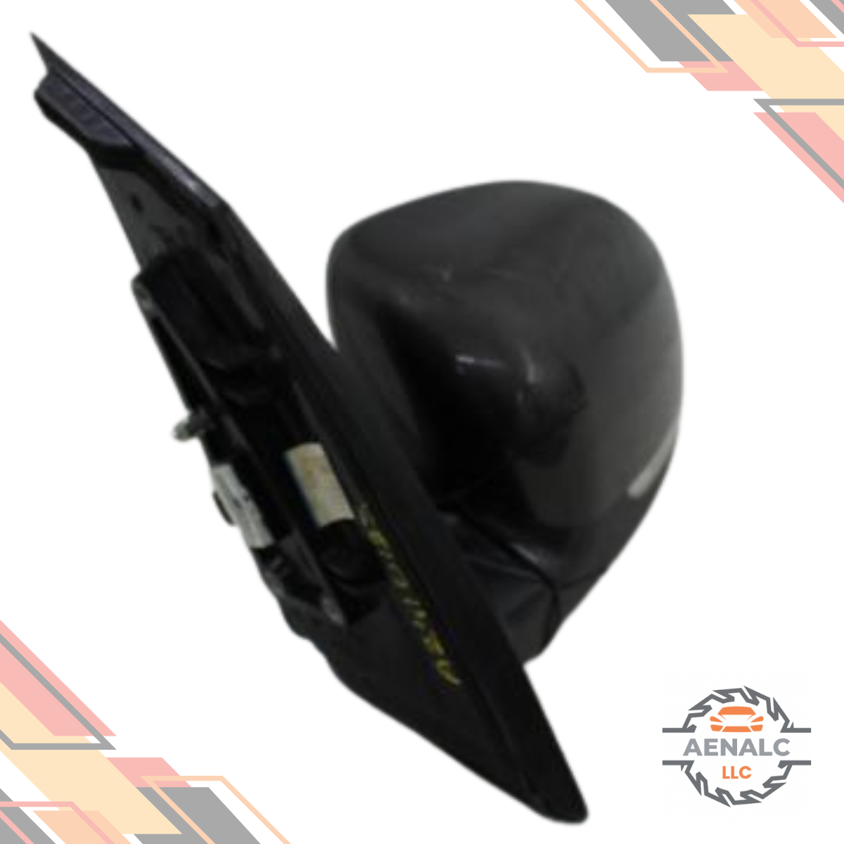 2015–2018 Kia Sedona Driver Left Side View Door Mirror Assembly LH Black 16 17 — view 4