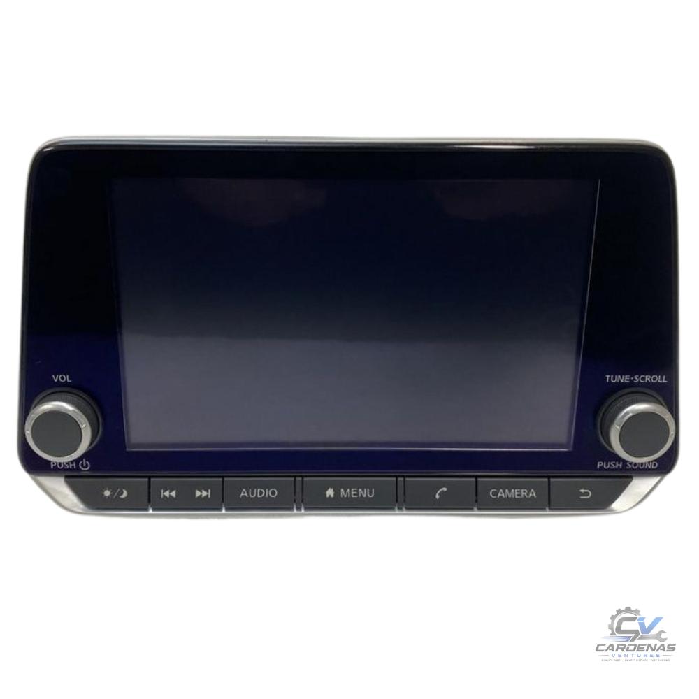 2020–2022 Nissan Sentra 8" Audio Display Radio Receiver OEM — view 1