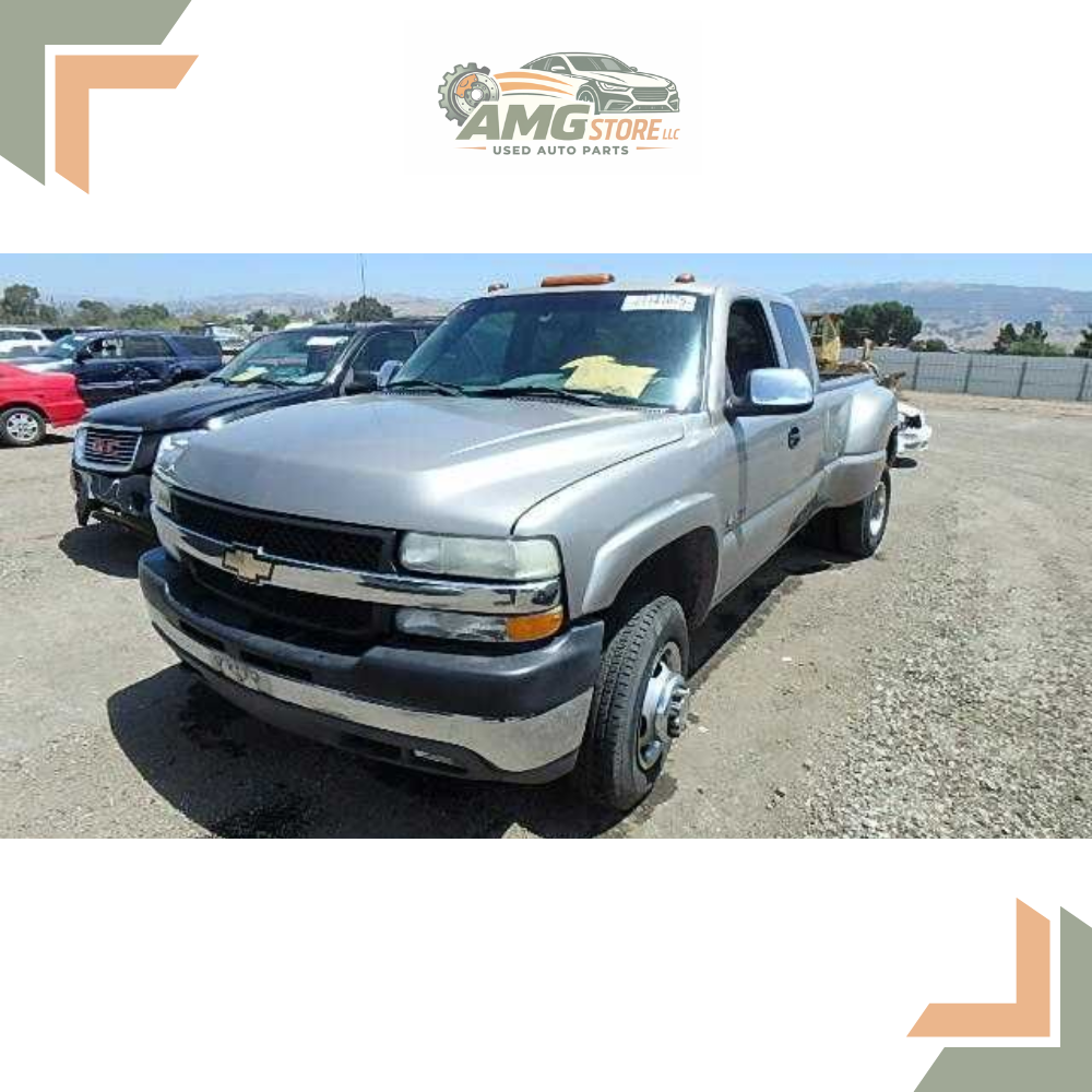 2000–2002 Chevrolet Silverado 1500 2500 3500 Speedometer Gauges Cluster US MPH AT — view 3