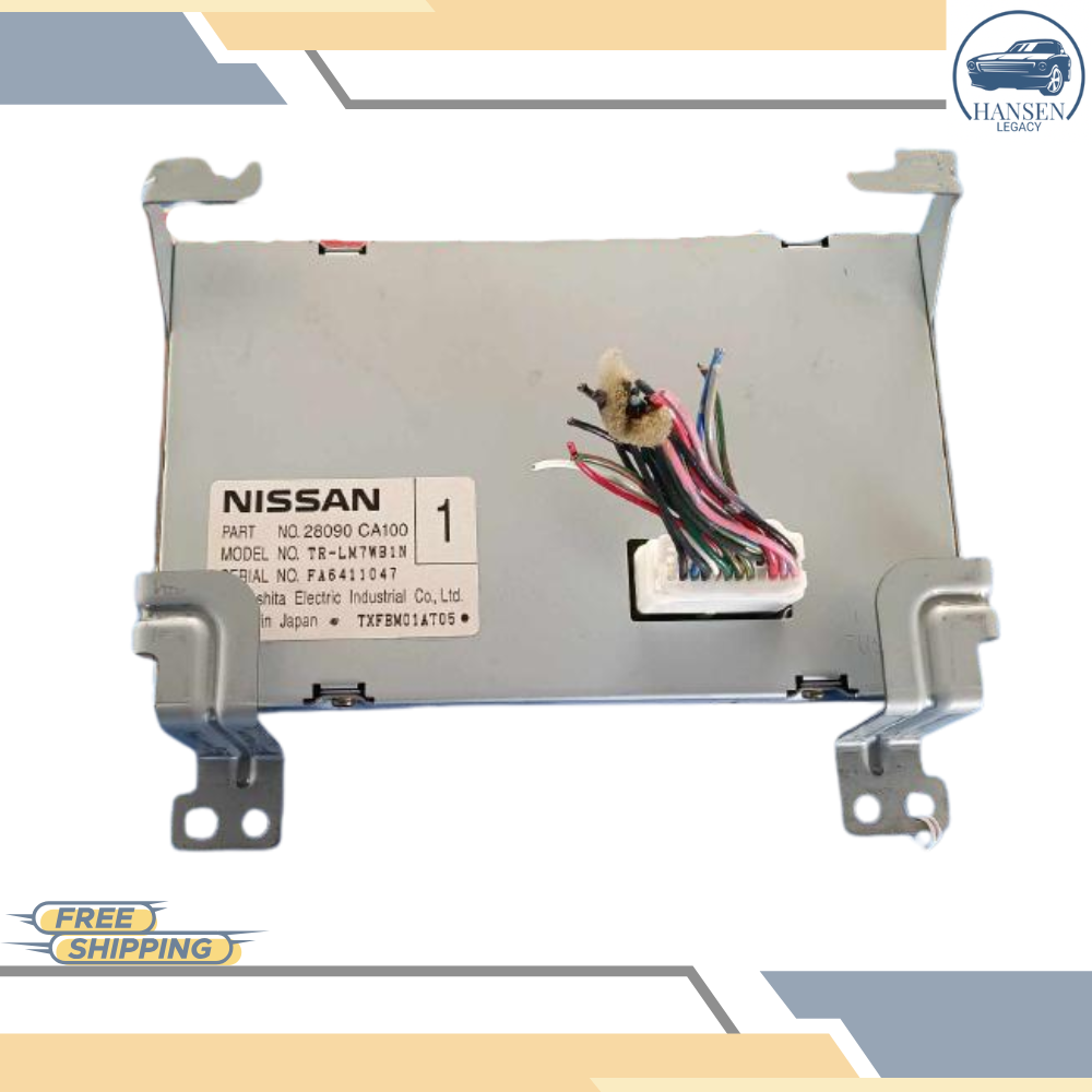 2004–2007 Infiniti QX56 Front Center Dash Mounted Display Screen Navigation OEM — view 2