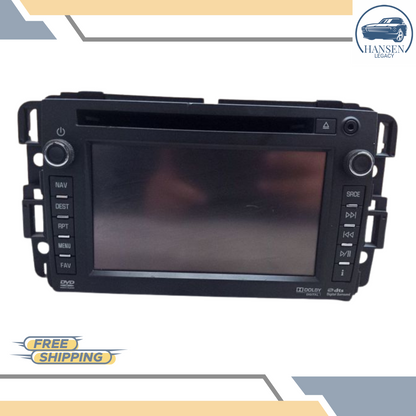 2012–2014 Chevrolet Tahoe Silverado 1500 Radio Navigation Receiver Option UYS — view 3