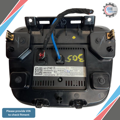 2021–2024 Chevrolet Malibu Radio dash Display Screen OEM — view 2