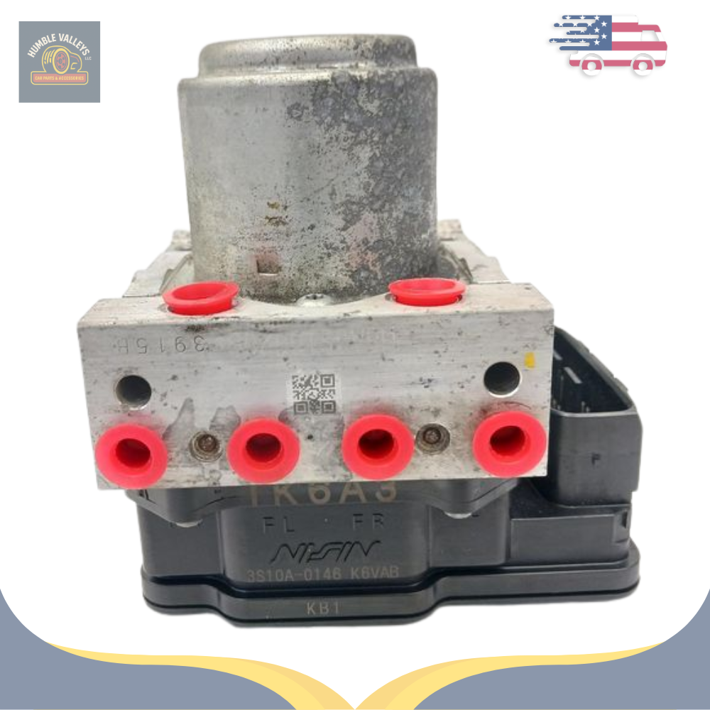 2012–2013 Honda Fit ABS 1.5L AT Gasoline Anti Lock Brake Pump Assembly OEM — view 1