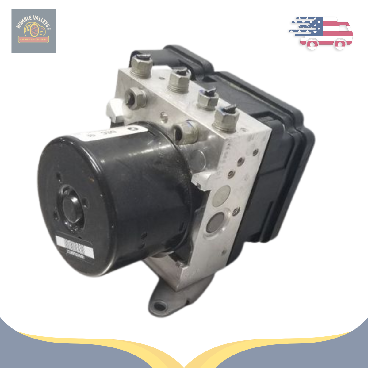 2008 BMW 135i 328i 128i 323i 335i ABS Brake Pump Assembly Sedan RWD From 12/07 — view 2