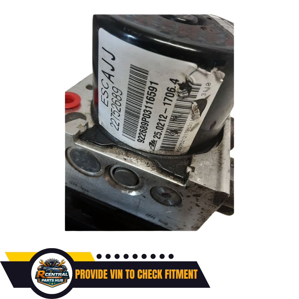 2011 GMC Terrain ABS Anti Lock Brake Actuator Pump — view 2