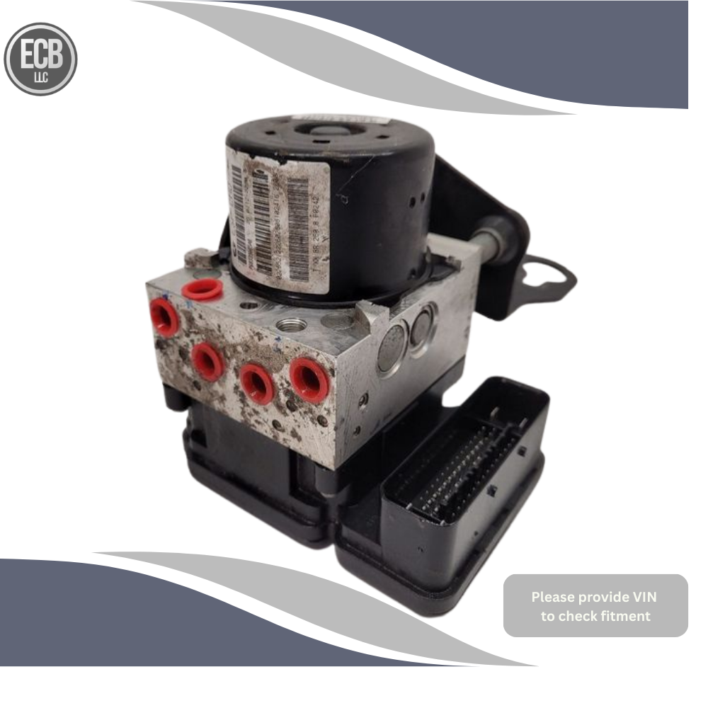 2014–2020 Dodge Journey ABS Anti-Lock Brake Pump Module Assembly OEM — view 1