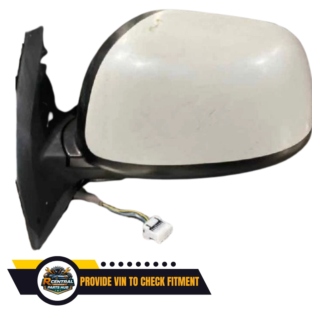 2014–2015 Mitsubishi Outlander Sport Driver LH Side View Mirror Assembly OEM — view 2