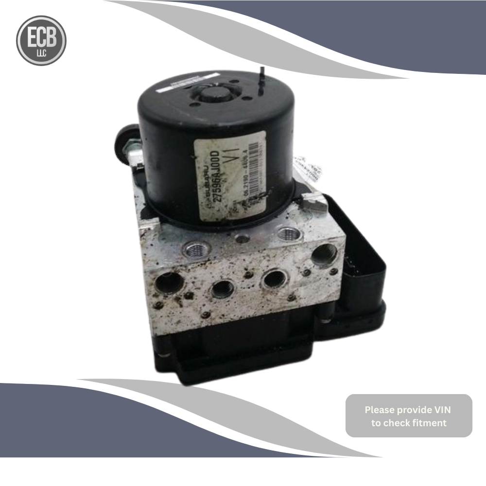 2010–2011 Subaru Outback Legacy ABS Anti-Lock Brake Pump Assembly OEM — view 1