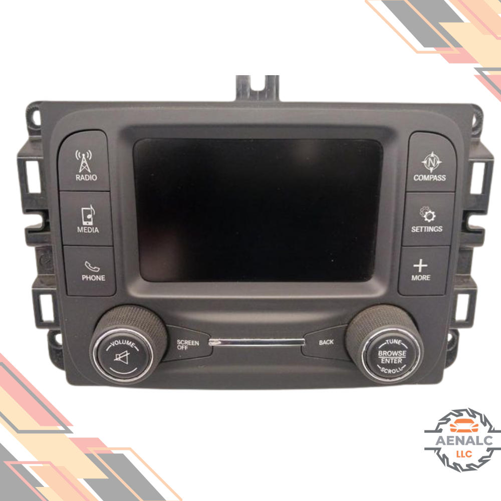 2018–2020 Dodge Ram 1500 AM FM Satellite Radio Receiver with Display Screen OEM — view 1