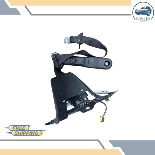 2007–2010 Chevrolet Silverado 1500 Front Driver Seat Belt Retractor Black 08 09 — view 1