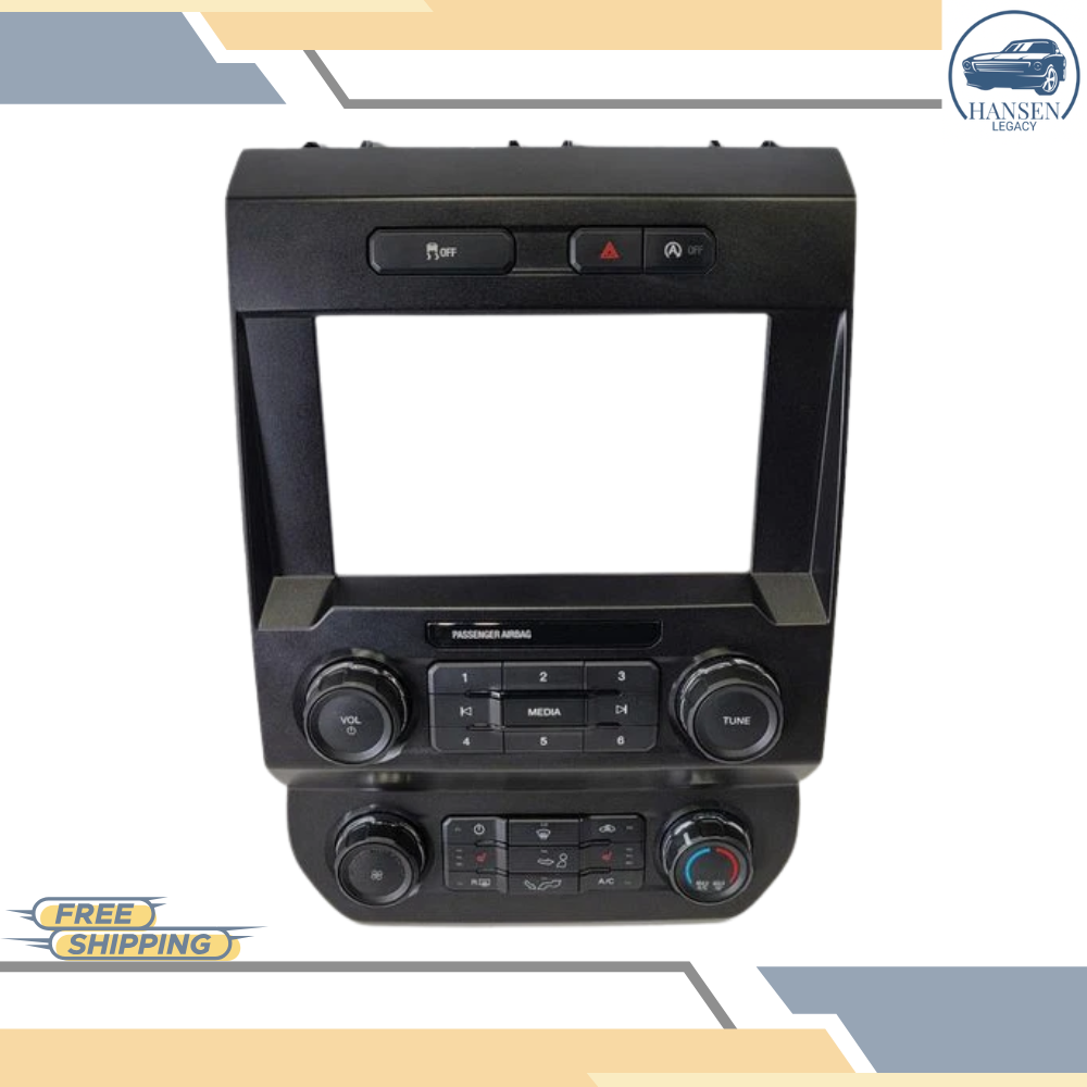 2019–2020 Ford F150 Radio Control Panel AC Heater Controls OEM — view 1