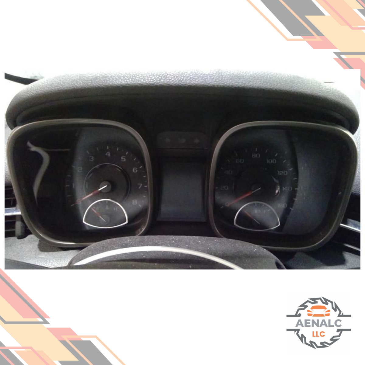2013 Chevrolet Malibu Speedometer Gauges Cluster MPH 2.5L OEM 13 — view 4