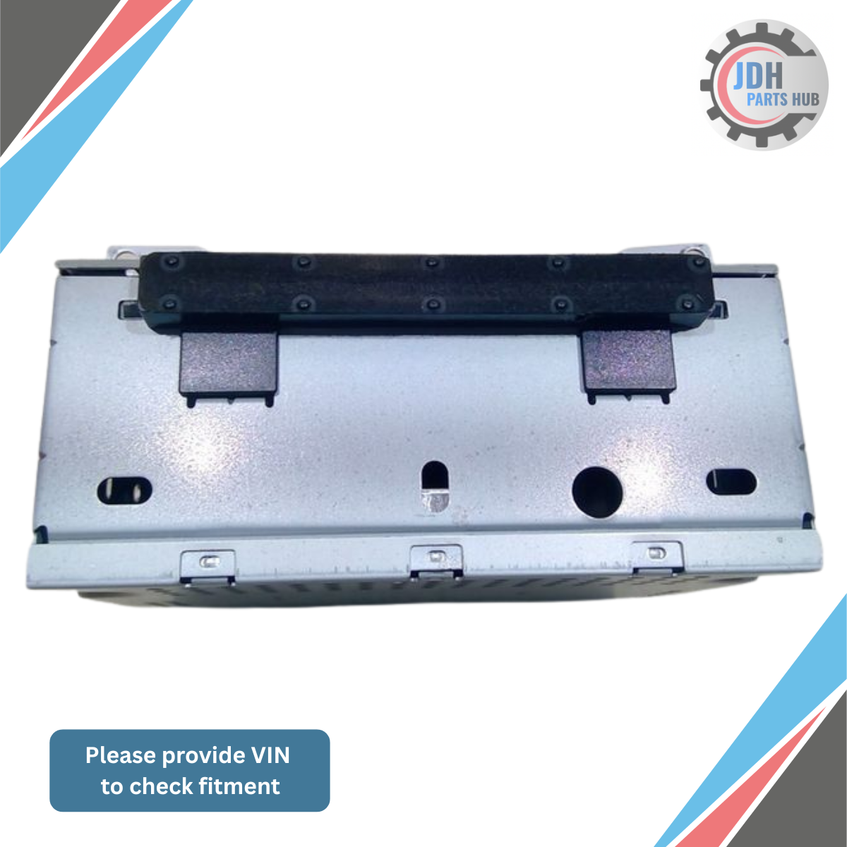2012–2014 Ford Focus Radio Receiver AM FM Satellite Radio Receiver OEM — view 1