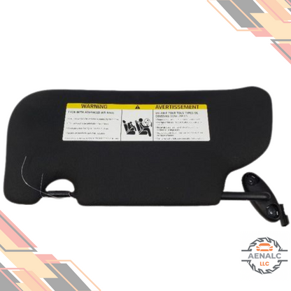 2012–2013 Mini Cooper LH Driver Sunvisor Sun Visor with Mirror & Light OEM — view 1