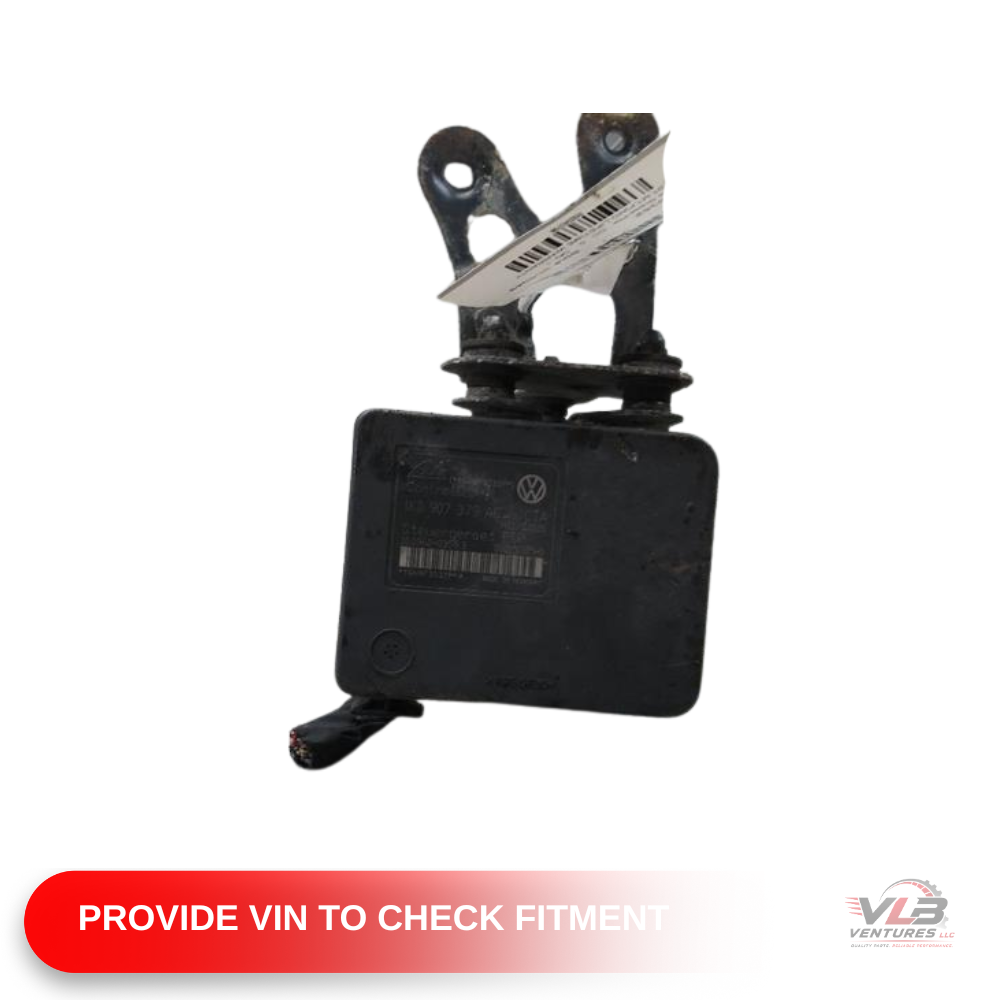 2008–2010 Volkswagen Jetta ABS Anti-lock brake pump Assembly OEM — view 3
