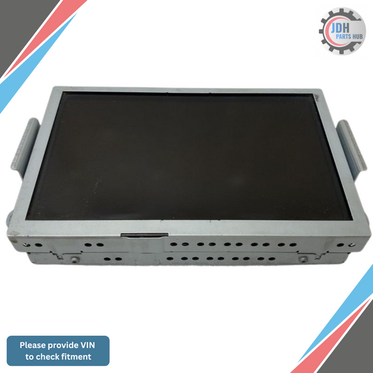 2011–2014 Lincoln MKX Dash Info GPS 8" Front Display Touch Screen OEM — view 1
