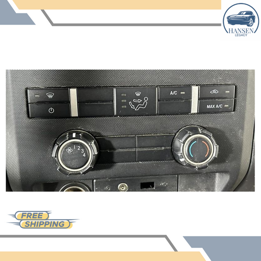 2013-2014 Ford F150 AC Heater Climate Control Unit ID DL3T-19980-AA — view 1