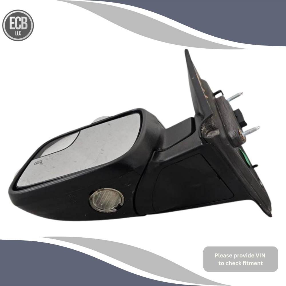 2011–2015 Ford Explorer Front Left Driver Side View Mirror Assembly LH OEM — view 2