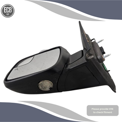 2011–2015 Ford Explorer Front Left Driver Side View Mirror Assembly LH OEM — view 2