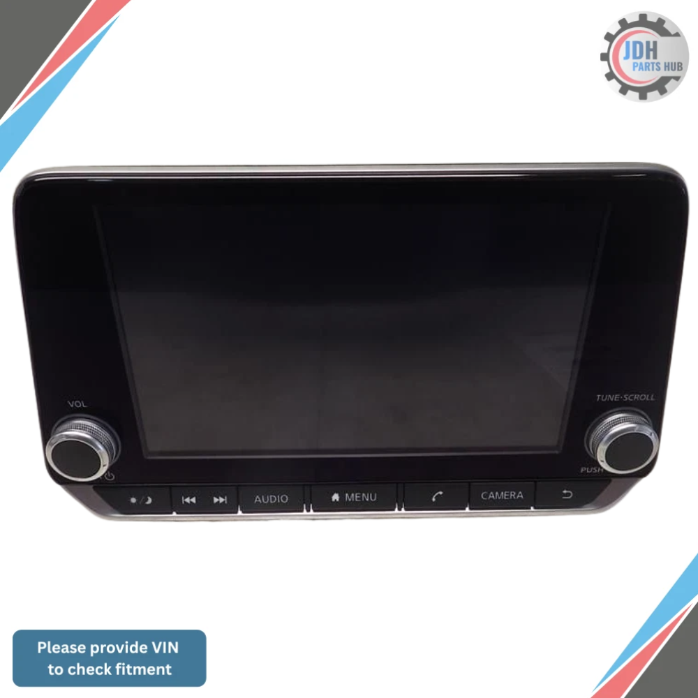 2020–2022 Nissan Sentra Radio Receiver OEM — view 1