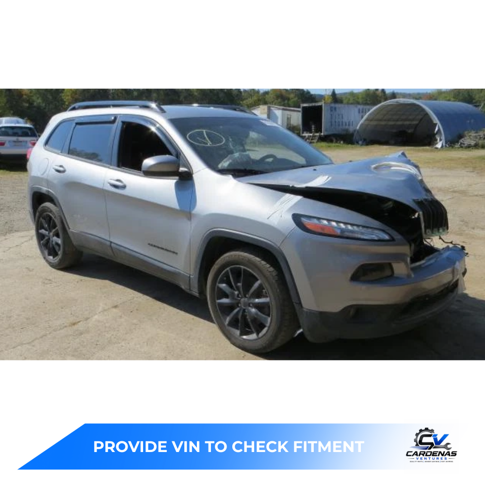2014–2018 Jeep Cherokee Passenger RH Sun Visor OEM — view 3