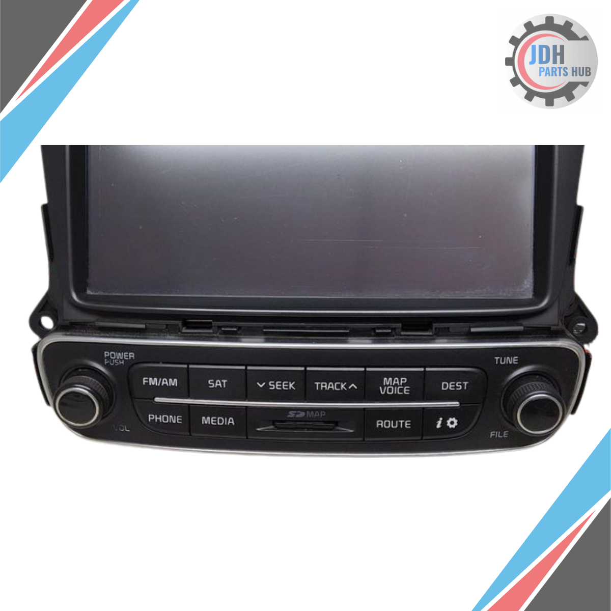 2014–2015 Kia Sorento Radio Receiver Display Nav Screen OEM — view 3