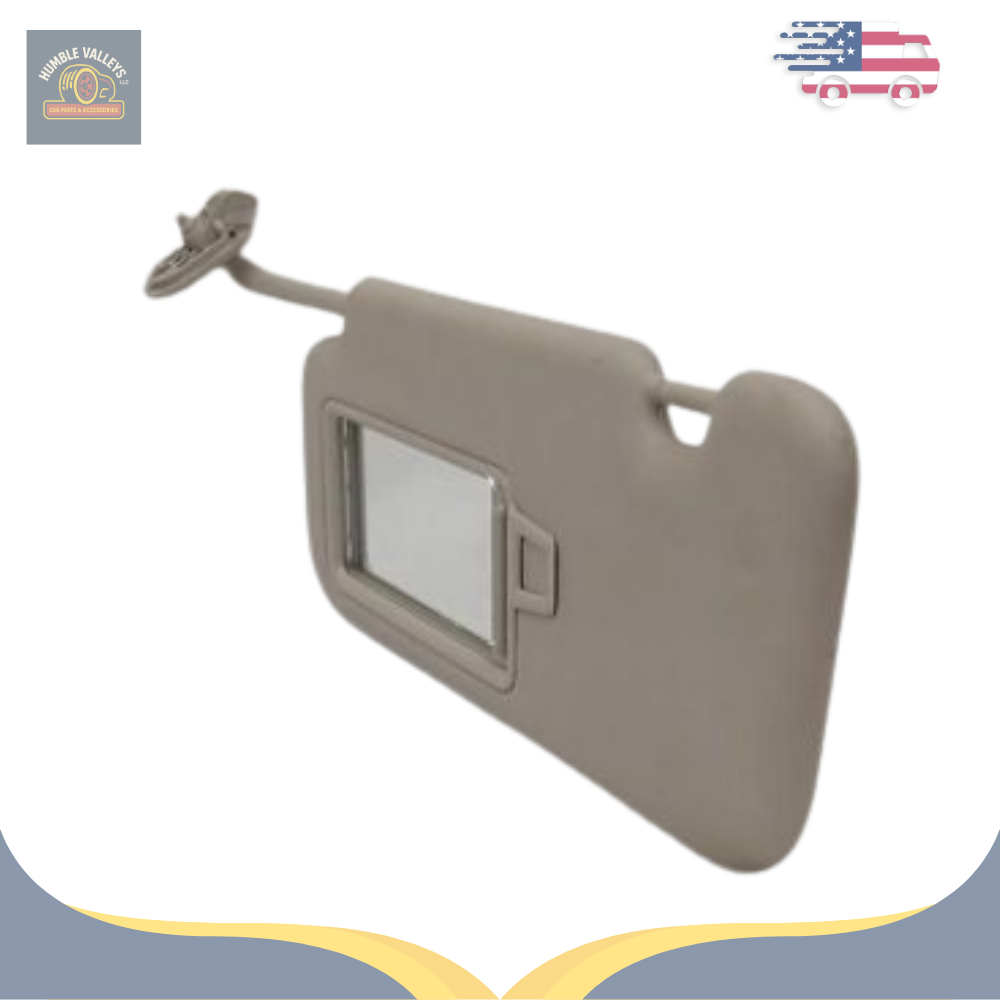 2020–2023 Hyundai Venue LH Driver Sunvisor Sun Visor with Mirror OEM — view 2