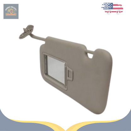 2020–2023 Hyundai Venue LH Driver Sunvisor Sun Visor with Mirror OEM — view 2