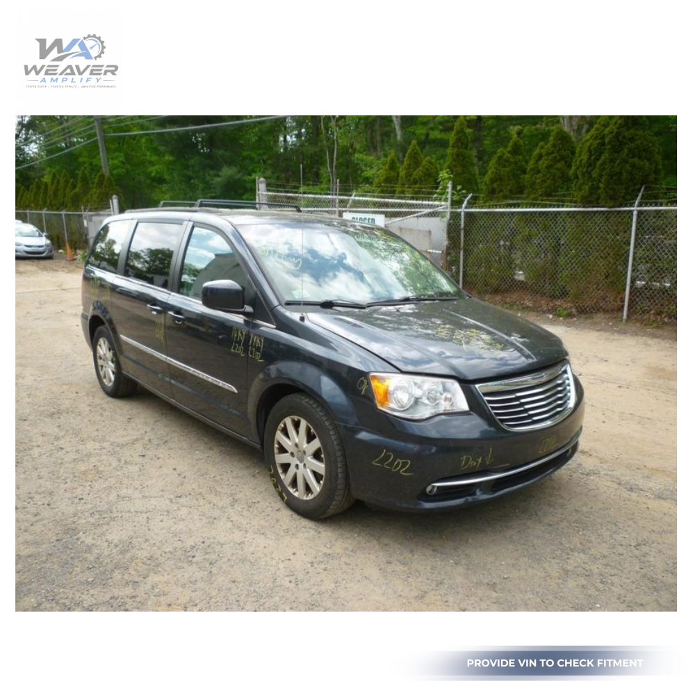 2012–2019 Chrysler Town & Country Radio Multimedia Satellite AM FM CD RBZ OEM — view 5
