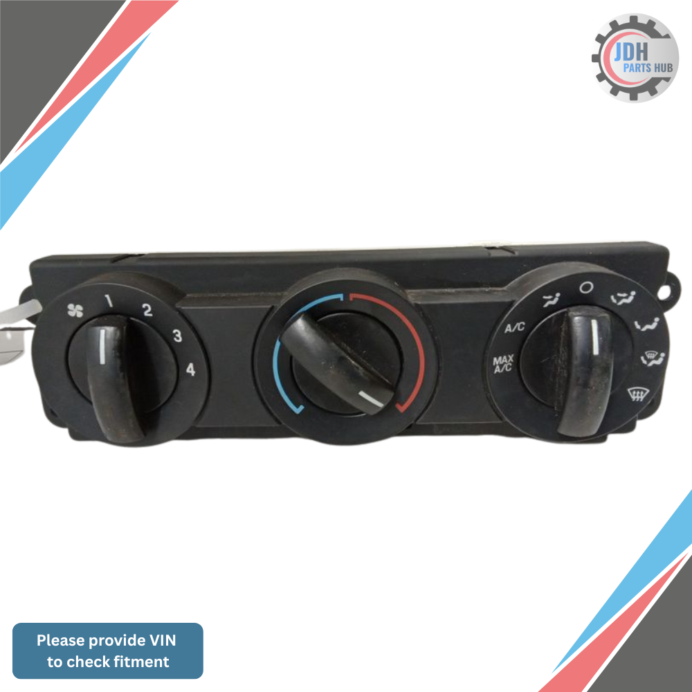 2005–2007 Ford F250 F350 Super Duty A/C AC Heater Climate Controls OEM — view 1