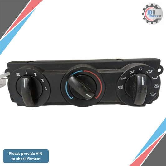 2005–2007 Ford F250 F350 Super Duty A/C AC Heater Climate Controls OEM — view 1