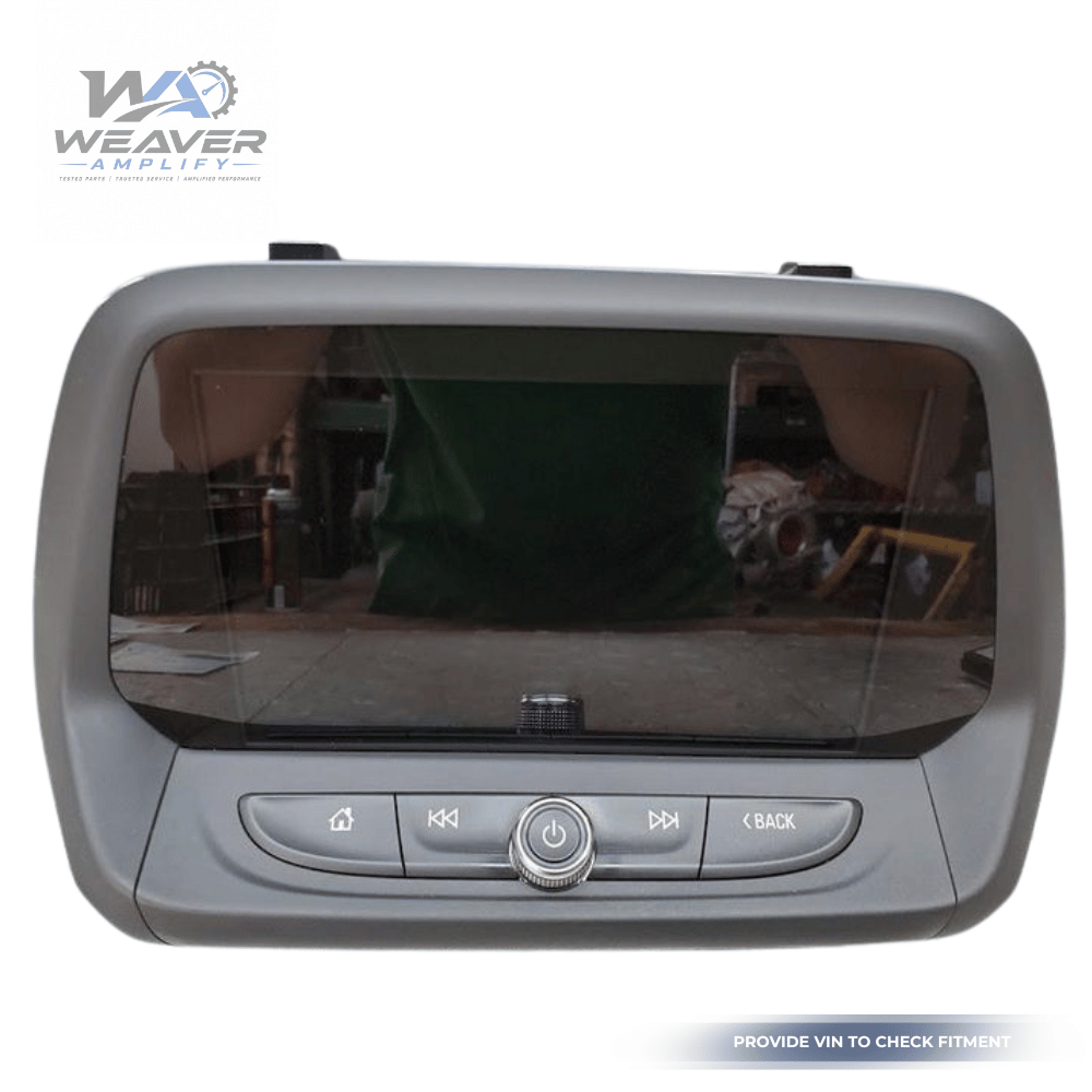 2017 Chevrolet Camaro Dash Mounted Radio Display and Control Panel OEM — view 1
