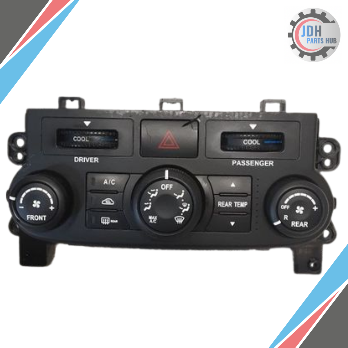 2009–2012 Kia Sedona Climate Control 3-Knob AC Heater OEM — view 1