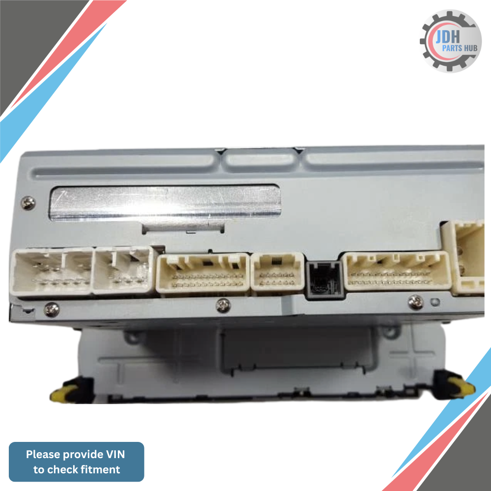 2015–2016 Toyota Corolla Radio Display Receiver AM FM CD 100571 86140-02470 OEM — view 2
