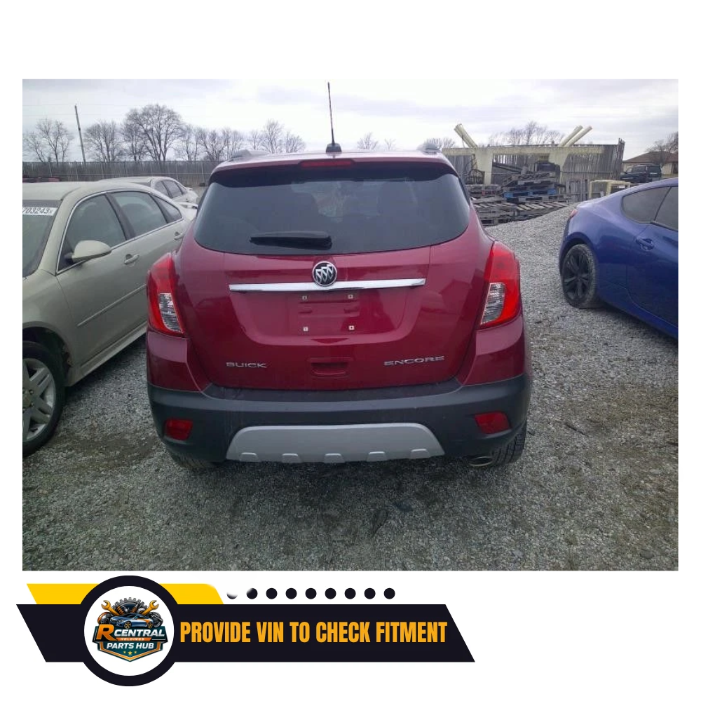 2013–2016 Buick Encore Driver LH Interior Sun Visor Illuminated Gray OEM — view 3
