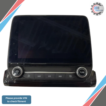 2019–2021 Ford Ecosport Info-GPS-TV Screen Display 8.0" Screen OEM — view 1