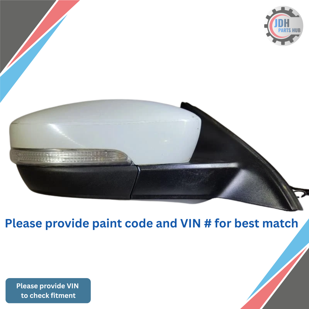 2011–2016 Volkswagen Jetta Passenger RH Side View Door Mirror Assembly OEM — view 1