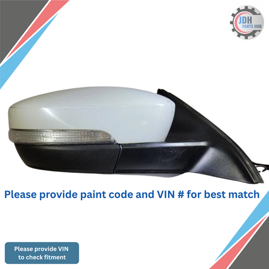 2011–2016 Volkswagen Jetta Passenger RH Side View Door Mirror Assembly OEM — view 1