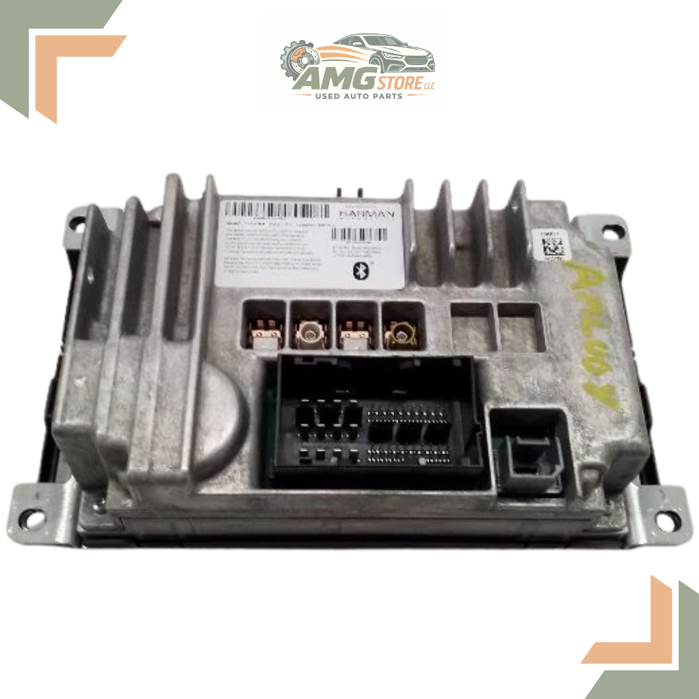 2014 Jeep Grand Cherokee AM FM Satellite Radio Receiver with Display Screen OEM — view 2